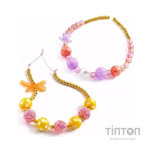 Набір для творчості Djeco Виготовлення намиста Золоті бульбашки (DJ00026)