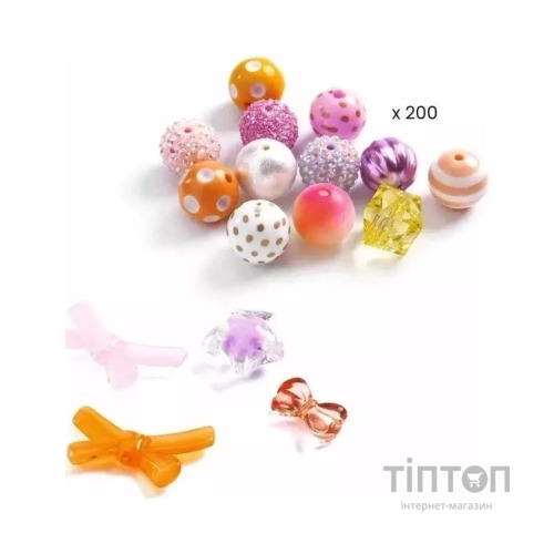 Набір для творчості Djeco Виготовлення намиста Золоті бульбашки (DJ00026)