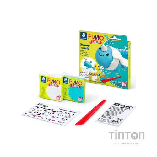 Набір для творчості Fimo Kids Кит 2 кольори х 42 г (4007817078730)