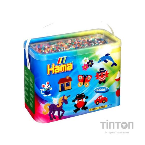 Набір для творчості Hama кольорових намистин 30000 шт, 22 кол. термомозаіка (208-67)