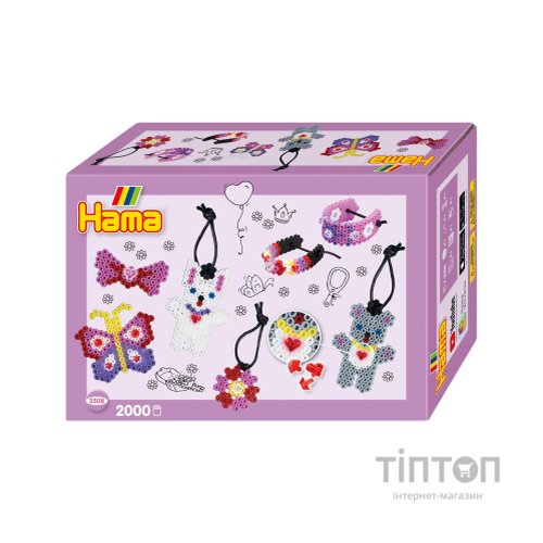 Набір для творчості Hama Midi Gift Box Fashion Accessories (3508)