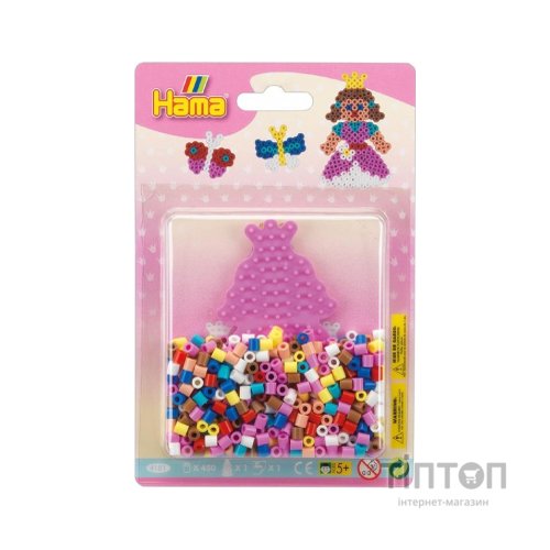 Набір для творчості Hama Midi Принцеса термомозаіка (4181)