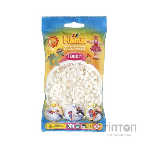 Набір для творчості Hama намистин під перли 1000 шт термомозаіка (207-64)