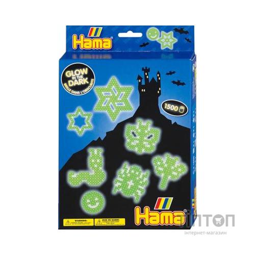 Набір для творчості HAMA Світяться фігурки (3414)