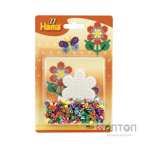 Набір для творчості Hama Термомозаїка Квітка (HM-4188)
