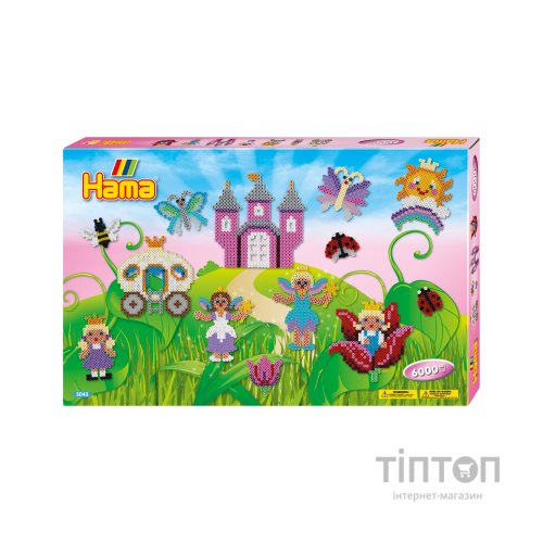 Набір для творчості Hama Термомозаїка Midi Великий набір Феї 5+ (3043)
