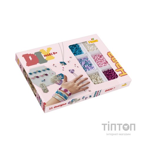 Набір для творчості Hama Термомозаїка Модні прикраси Браслети зі скринькою (HM-3712)