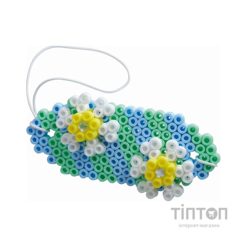 Набір для творчості Hama Термомозаїка Модні прикраси Квіти зі скринькою (HM-3707)