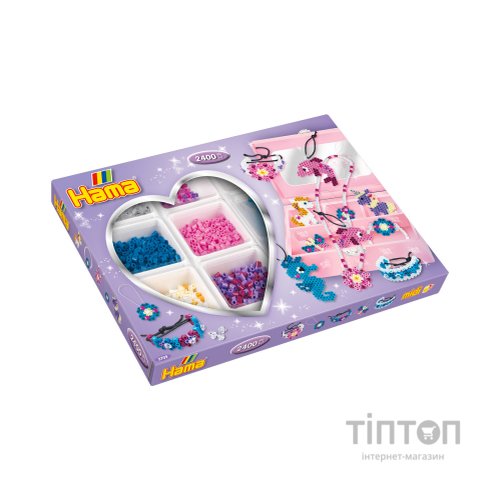 Набір для творчості Hama Термомозаїка Модні прикраси Море зі скринькою (HM-3709)