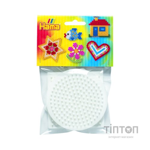 Набір для творчості Hama Термомозаїка Набір малих полів Круг, квадрат та шестикутник (4451)