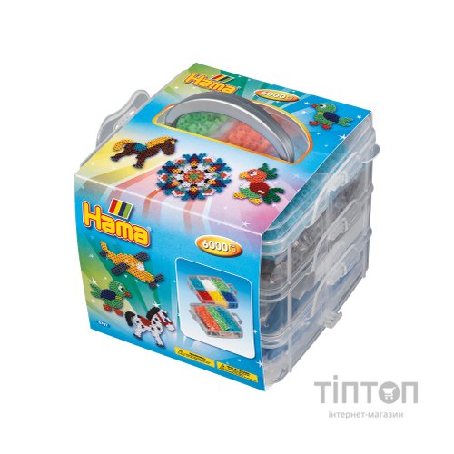 Набір для творчості Hama термомозаїка Набір-сортер Midi 5+ (HM-6701)