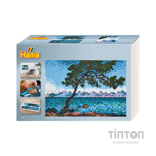 Набір для творчості Hama термомозаїка Великий набір Мистецтво Клод Моне (HM-3606)