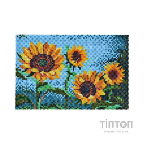 Набір для творчості Hama термомозаїка Великий набір Мистецтво Соняшники (HM-3608)