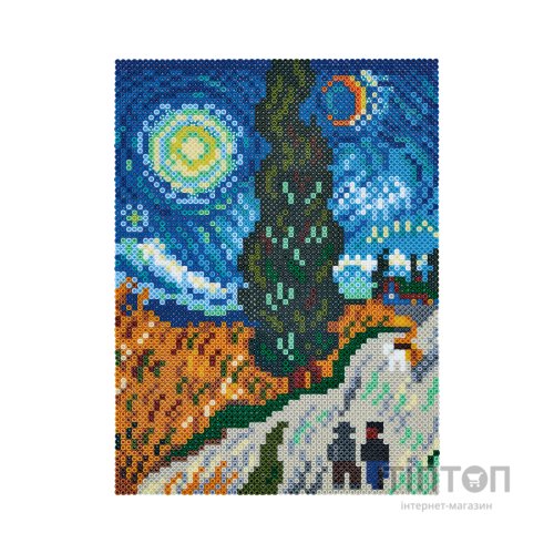 Набір для творчості Hama термомозаїка, Великий набір Мистецтво Ван Гог (HM-3607)