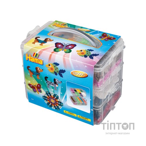 Набір для творчості Hama термомозаїка, Великий набір-сортер Midi 5+ (HM-6751)