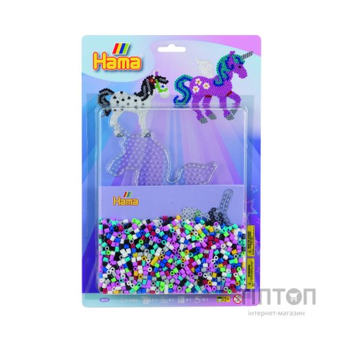 Набір для творчості Hama Термомозаика Єдиноріг (HM-4079)
