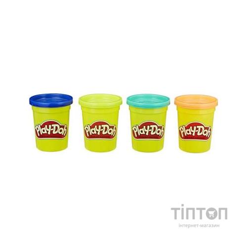 Набір для творчості Hasbro Play-Doh 4 баночки (B5517_E4867)