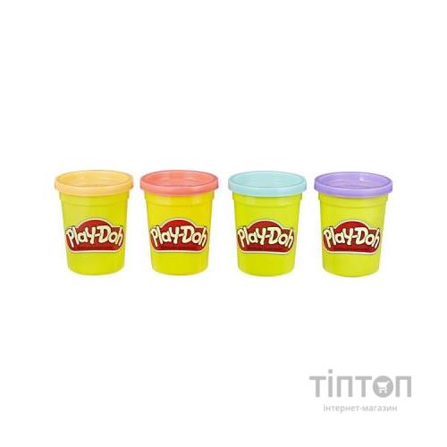 Набір для творчості Hasbro Play-Doh 4 баночки (B5517_E4869)