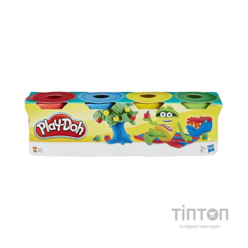 Набір для творчості Hasbro Play-Doh 4 міні-баночки (23241)