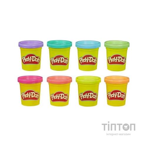 Набір для творчості Hasbro Play Doh 8 кольорів Неон (E5063)