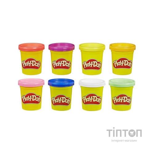 Набір для творчості Hasbro Play Doh 8 кольорів Веселка (E5044_E5062)