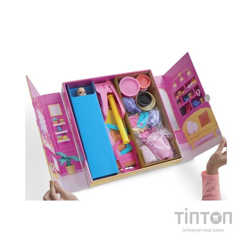 Набір для творчості Hasbro Play-Doh Barbie Показ Моди з масою для ліплення (G1356)