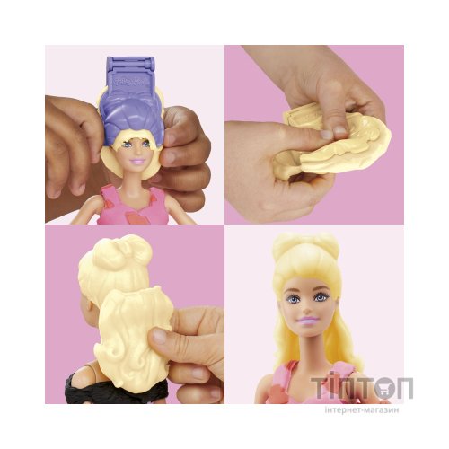 Набір для творчості Hasbro Play-Doh Barbie Показ Моди з масою для ліплення (G1356)