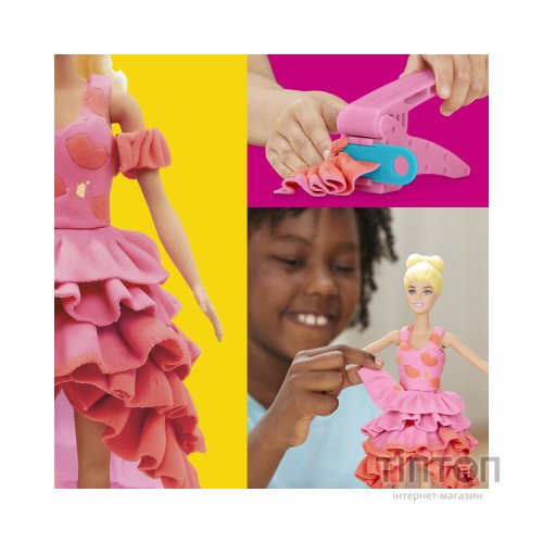 Набір для творчості Hasbro Play-Doh Barbie Показ Моди з масою для ліплення (G1356)