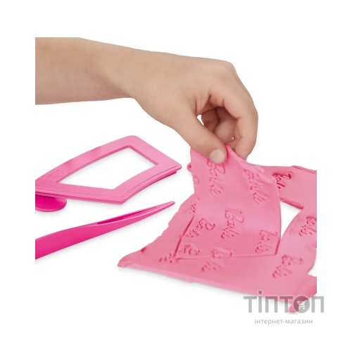 Набір для творчості Hasbro Play-Doh Barbie Серця та волосся з масою для ліплення (G1357)