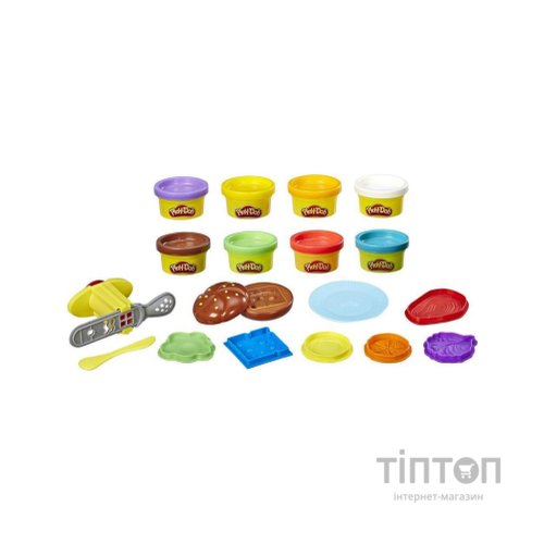 Набір для творчості Hasbro Play-Doh Бургер і картопля фрі (E5472)