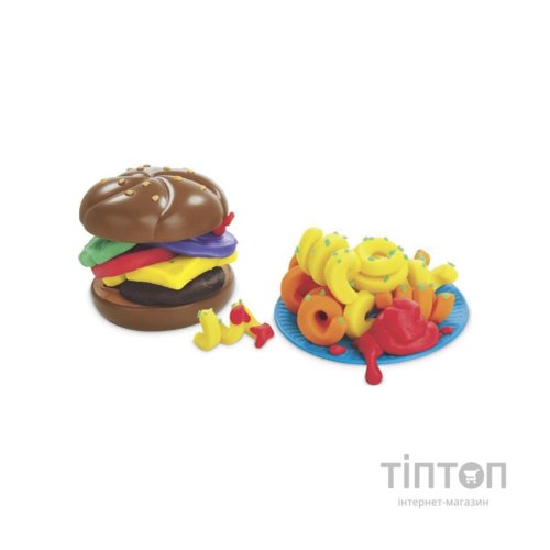 Набір для творчості Hasbro Play-Doh Бургер і картопля фрі (E5472)