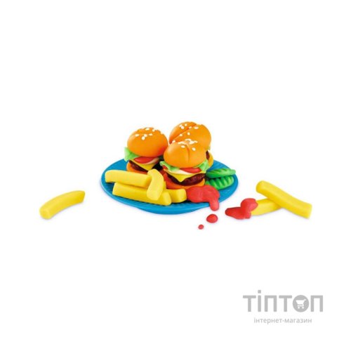 Набір для творчості Hasbro Play-Doh Бургер і картопля фрі (E5472)