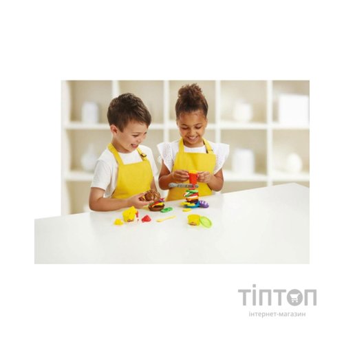 Набір для творчості Hasbro Play-Doh Бургер і картопля фрі (E5472)