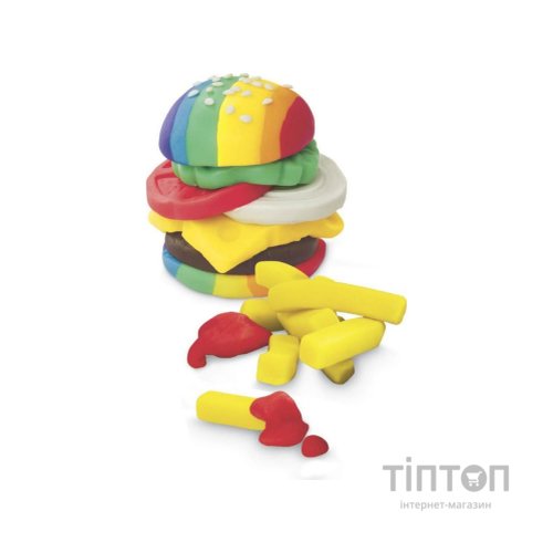 Набір для творчості Hasbro Play-Doh Бургер і картопля фрі (E5472)