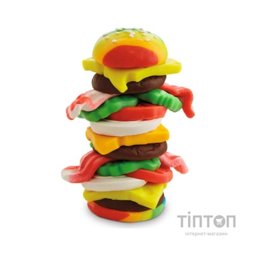 Набір для творчості Hasbro Play-Doh Бургер і картопля фрі (E5472)