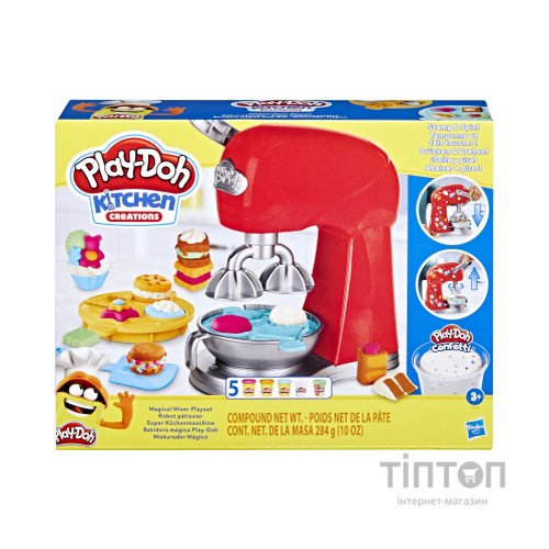 Набір для творчості Hasbro Play-Doh Чарівний міксер (F4718)