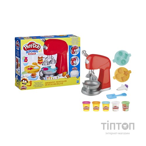 Набір для творчості Hasbro Play-Doh Чарівний міксер (F4718)