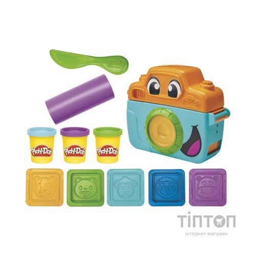 Набір для творчості Hasbro Play-Doh "Фотокамера" Веселі фото (G0502)