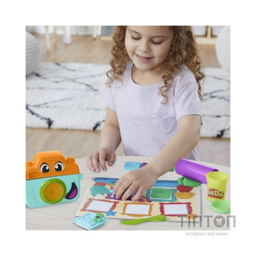 Набір для творчості Hasbro Play-Doh "Фотокамера" Веселі фото (G0502)