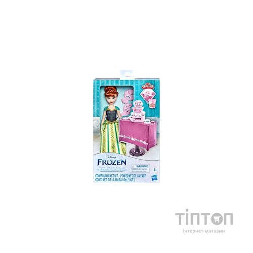 Набір для творчості Hasbro Play-Doh Холодне Серце-2 Десерти Анни з пластиліном (F3526)
