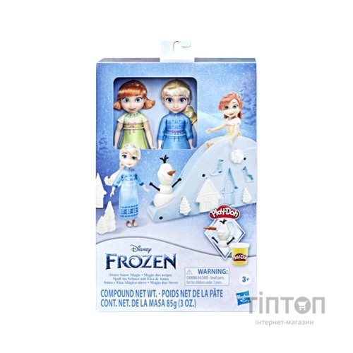 Набір для творчості Hasbro Play-Doh Холодне Серце-2 з пластиліном (F3253)