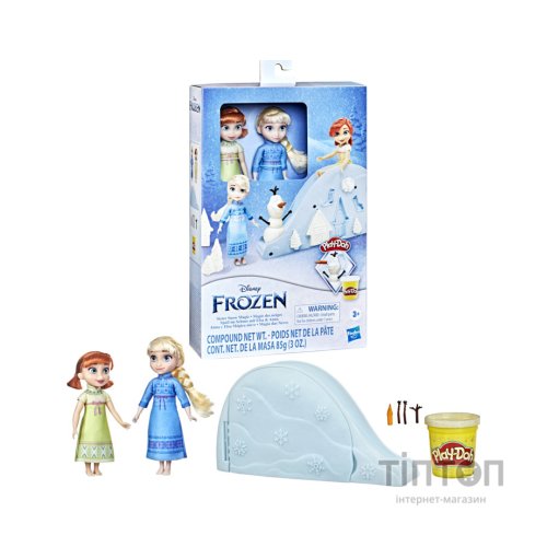 Набір для творчості Hasbro Play-Doh Холодне Серце-2 з пластиліном (F3253)