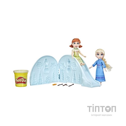 Набір для творчості Hasbro Play-Doh Холодне Серце-2 з пластиліном (F3253)