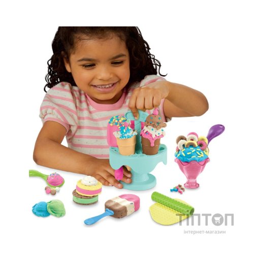 Набір для творчості Hasbro Play-Doh Карусель Морозива (F5332)