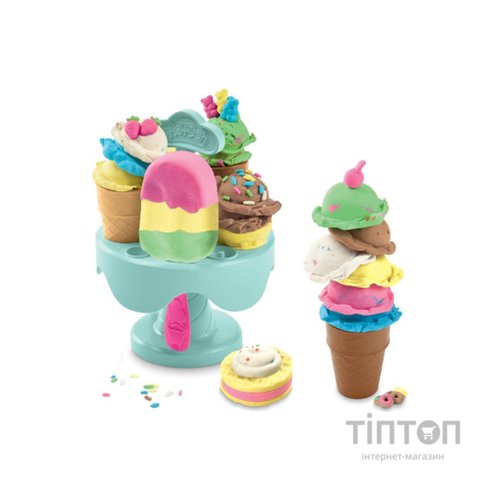 Набір для творчості Hasbro Play-Doh Карусель Морозива (F5332)