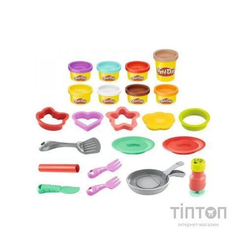 Набір для творчості Hasbro Play-Doh Летючі млинці (F1279)