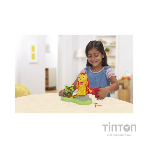 Набір для творчості Hasbro Play-Doh Лев та друзі (F7221)