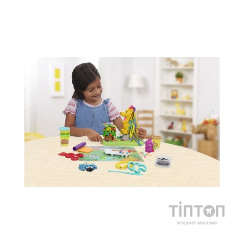 Набір для творчості Hasbro Play-Doh Лев та друзі (F7221)
