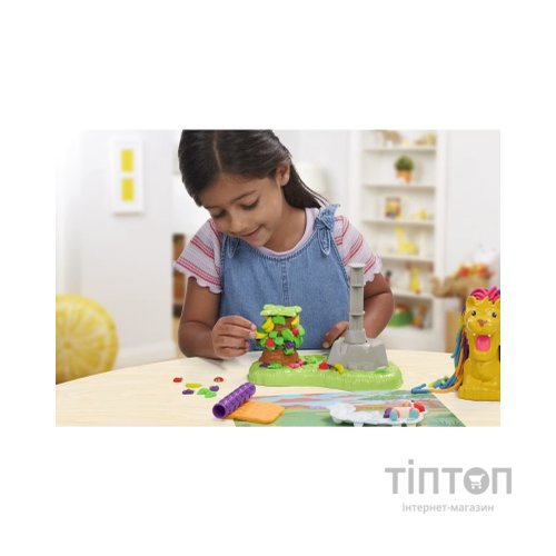 Набір для творчості Hasbro Play-Doh Лев та друзі (F7221)