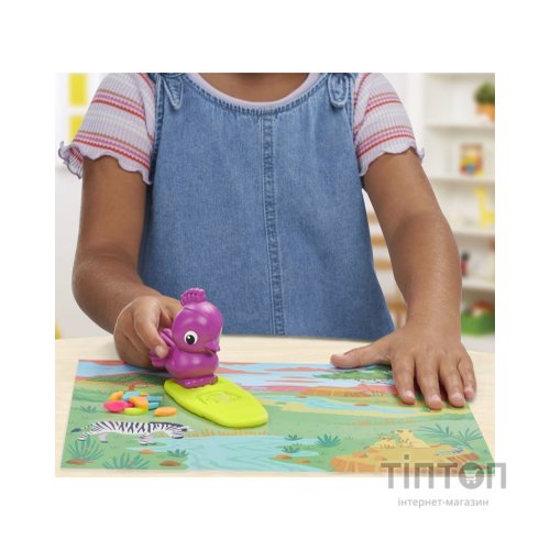 Набір для творчості Hasbro Play-Doh Лев та друзі (F7221)